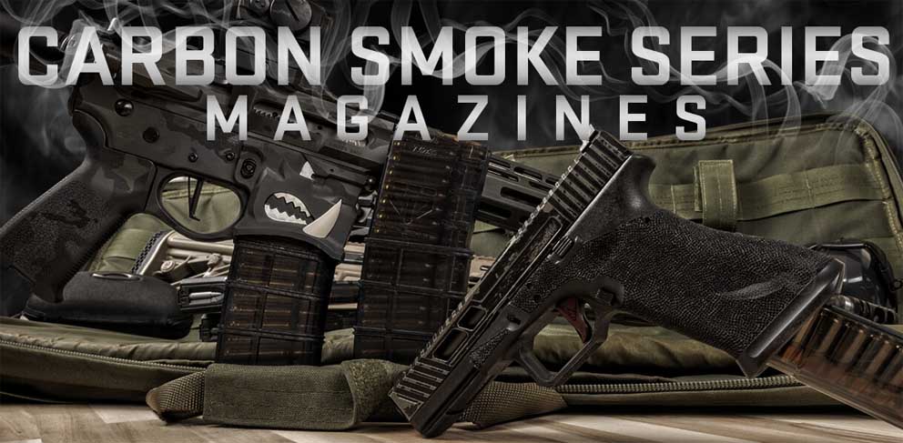 ETS 17rd 9MM Sig P320 Magazine - Smoke